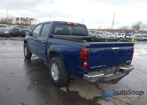 2012 GMC Canyon Sle1 from USA, damaged, VIN 1GTH6MFE1C8136557